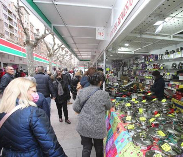 117 comercios en 162 stands conformarán la XXI edición de Logrostock en El Espolón