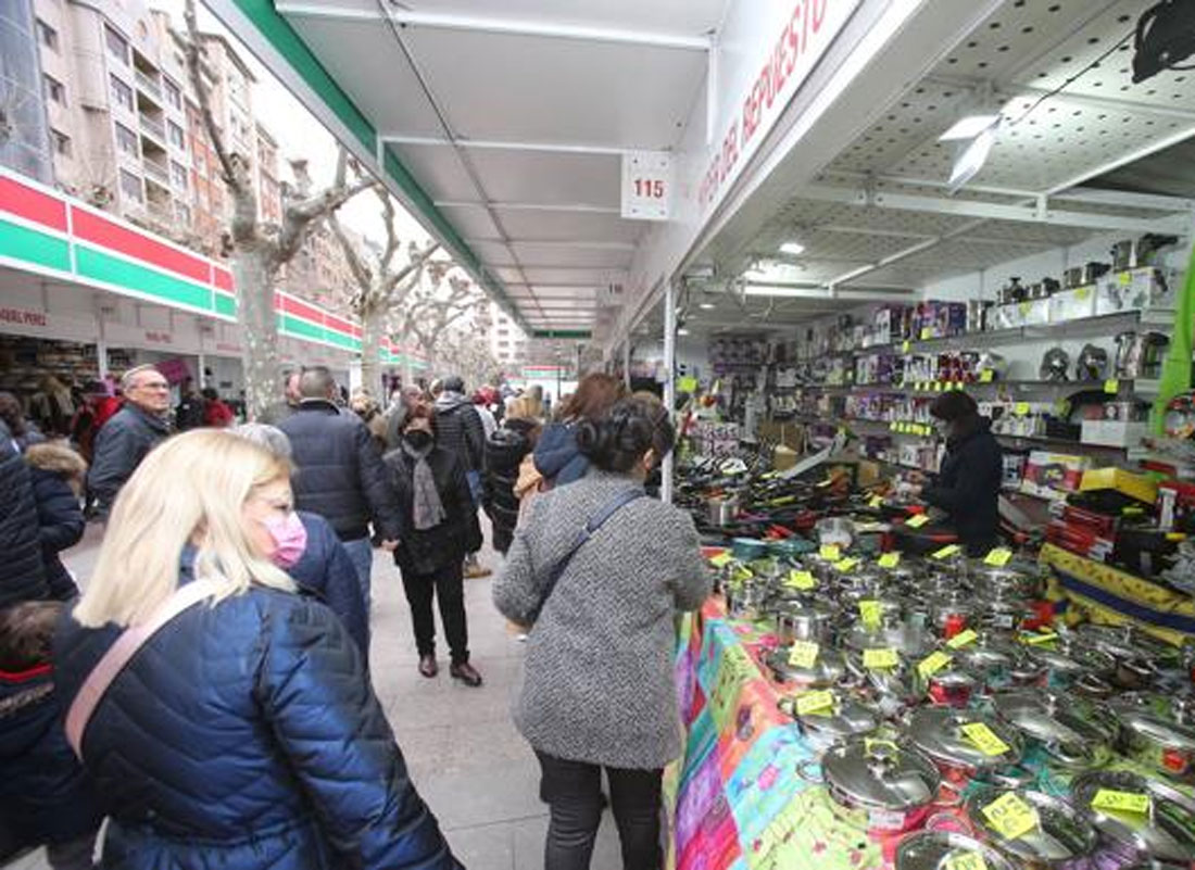 117 comercios en 162 stands conformarán la XXI edición de Logrostock en El Espolón