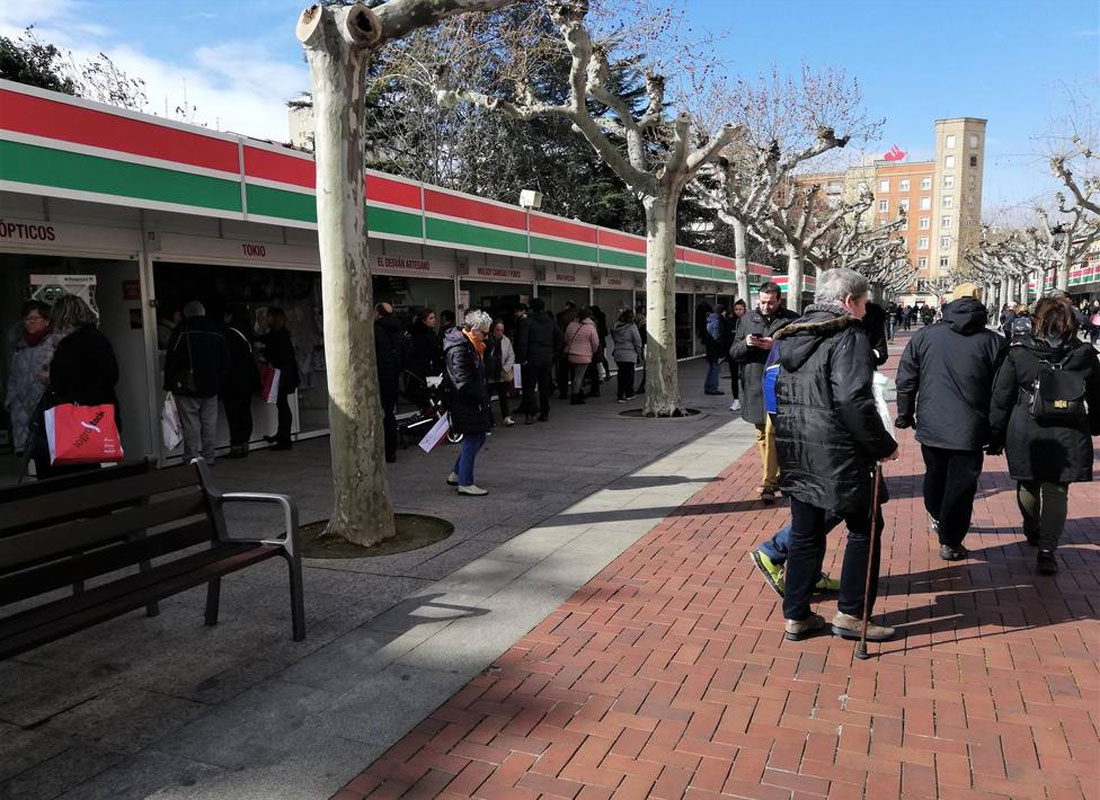 «Logrostock» celebrará su XXI edición del 3 al 5 de marzo en El Espolón de la capital riojana