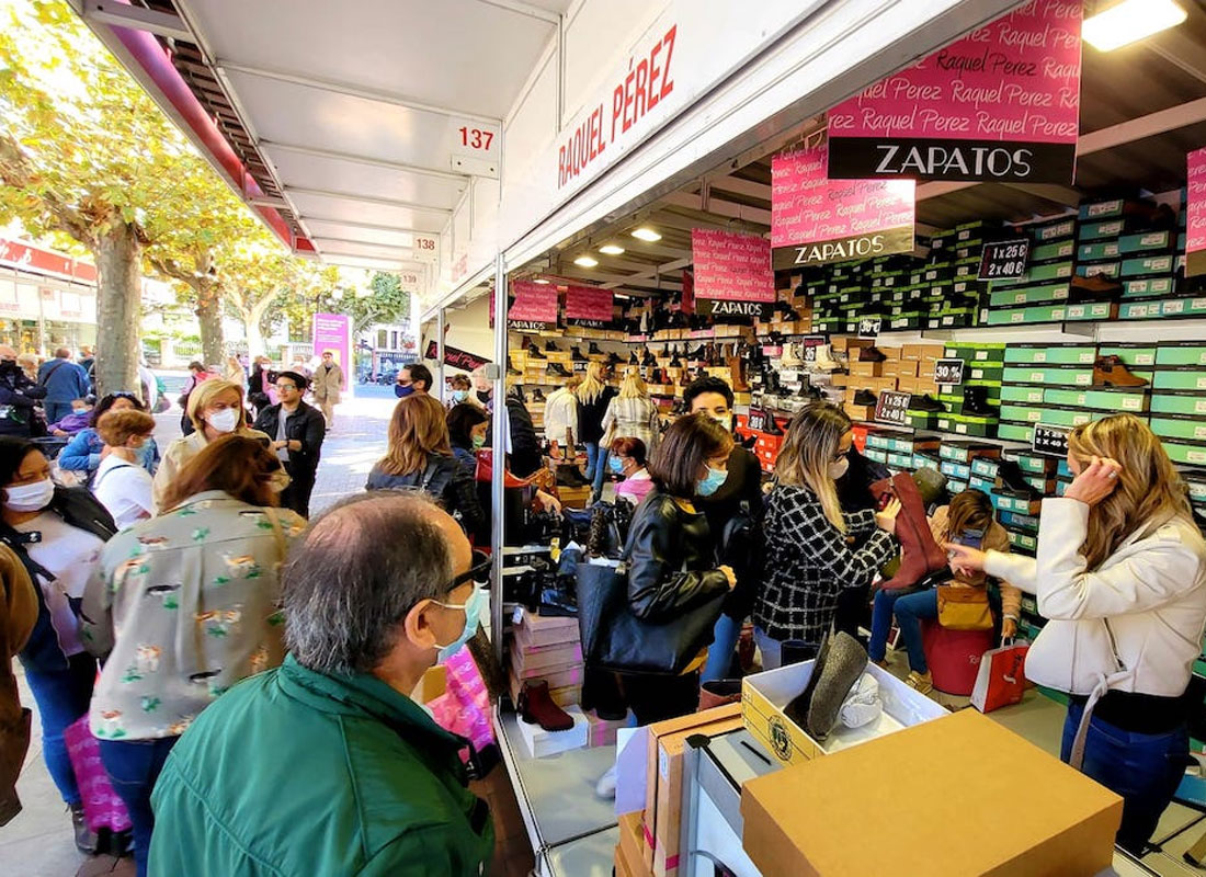 Logrostock colmará de chollos El Espolón del 3 al 5 de marzo