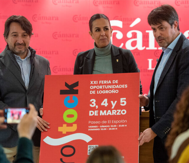 El Gobierno de La Rioja colabora con la XXI edición de Logrostock que se celebra del 3 al 5 de marzo en el Espolón