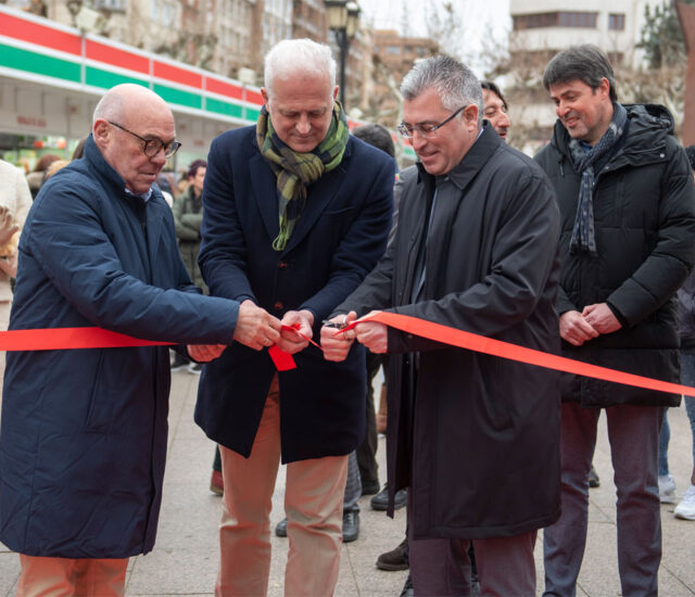 El Gobierno de La Rioja participa en el acto de inauguración de la XXI edición de Logrostock que se desarrollará hasta el domingo en el Espolón