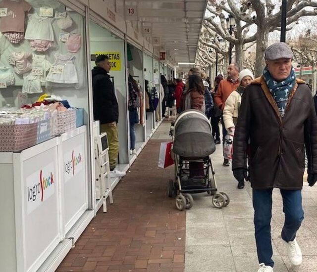 Más de 32.000 personas visitan Logrostock en su primera jornada