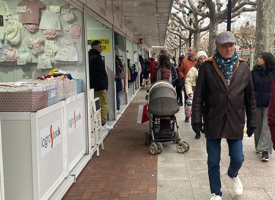 Más de 32.000 personas visitan Logrostock en su primera jornada