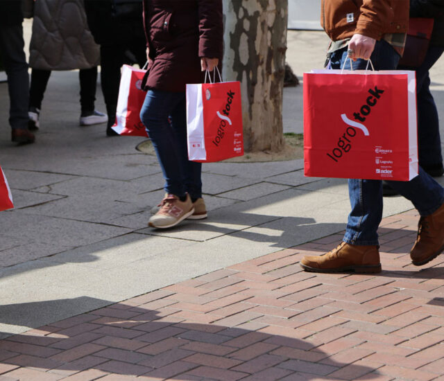 Aumentan los visitantes jóvenes y de fuera de Logroño en la segunda jornada de la feria Logrostock