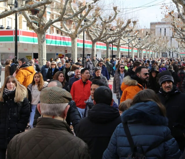 Más jóvenes y turistas en la segunda jornada de Logrostock: 65.500 visitantes