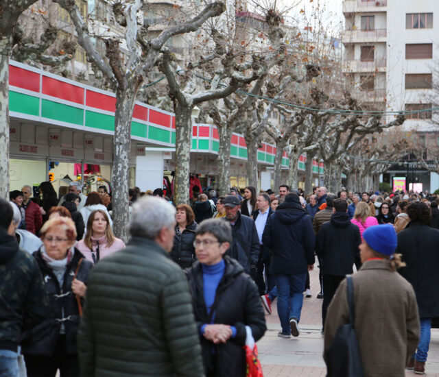 Más de 65.500 personas visitaron Logrostock este sábado