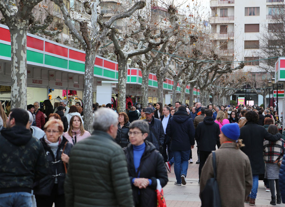 Más de 65.500 personas visitaron Logrostock este sábado