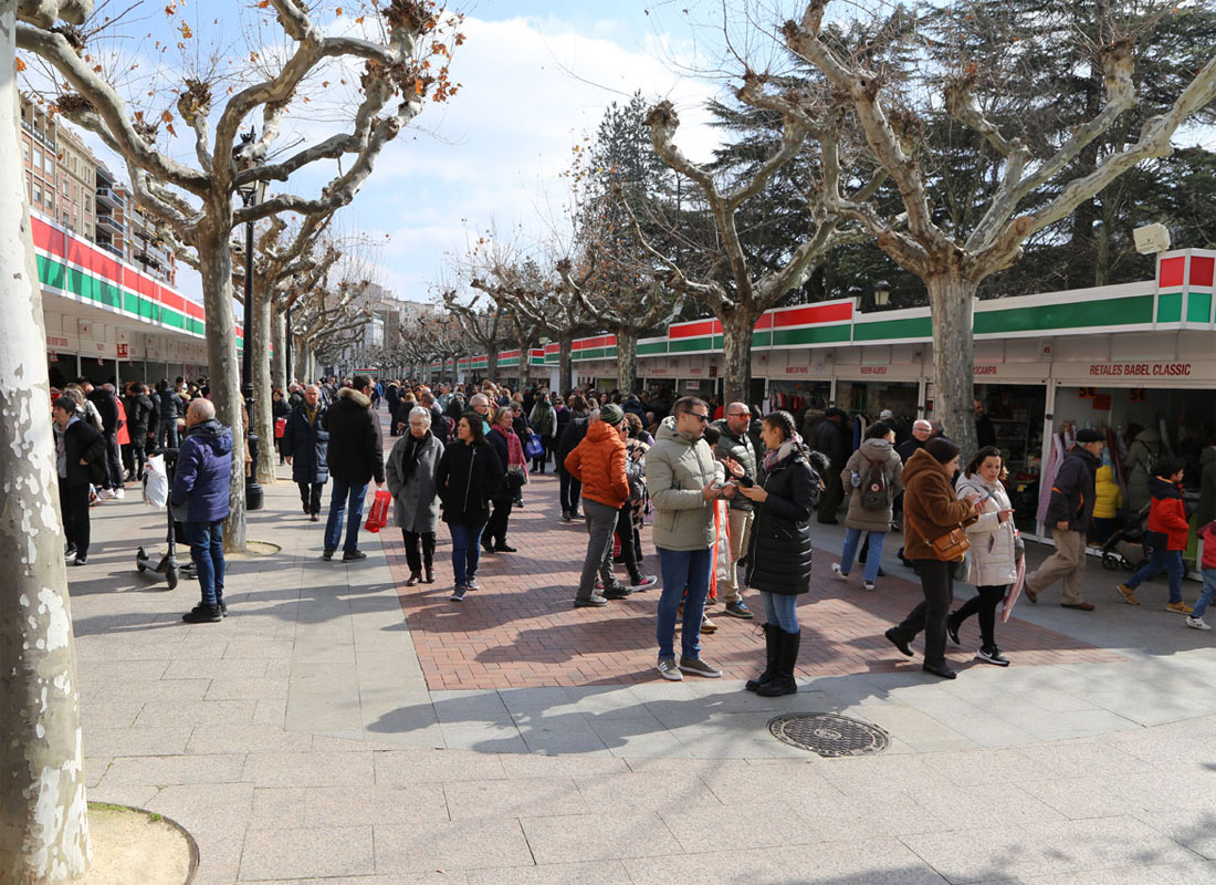 Logrostock cerró con 106.000 visitantes y un notable de comerciantes y visitantes