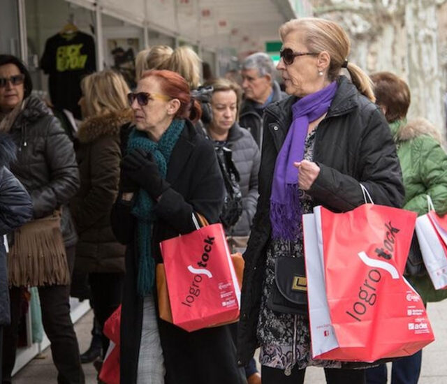 Vuelve Logrostock al Espolón de Logroño: 128 comercios en 178 estands