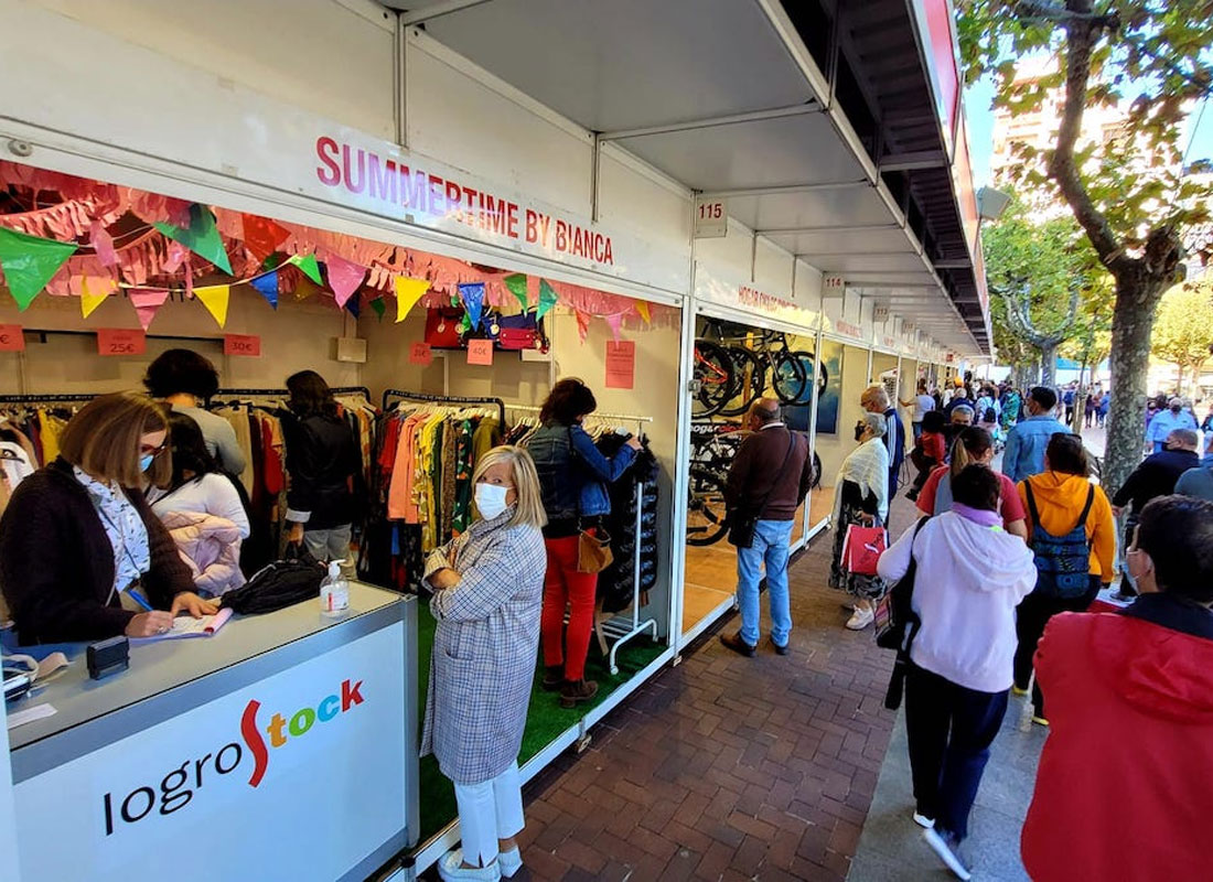 Logrostock abre sus puertas este viernes: 117 comercios participantes