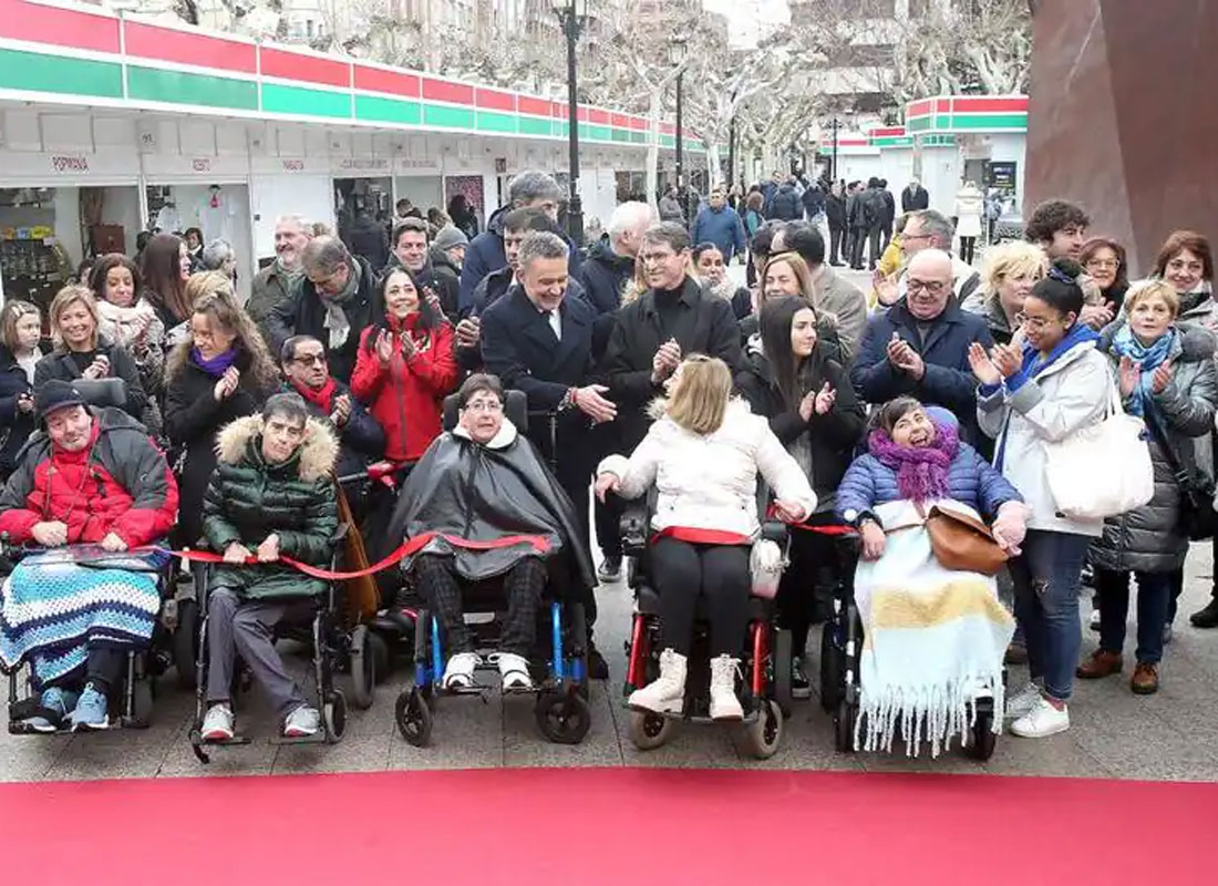 Logrostock arranca pendiente del cielo con el deseo de que la lluvia sea solo de ventas