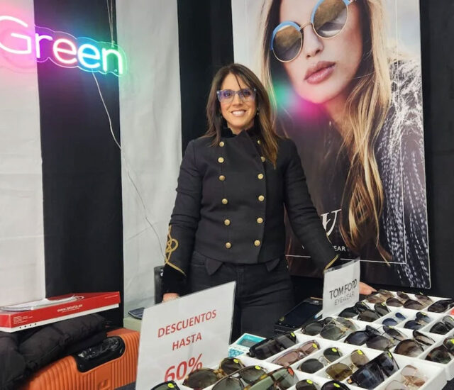 Un Logrostock muy visitado: “Estamos haciendo récord de ventas”