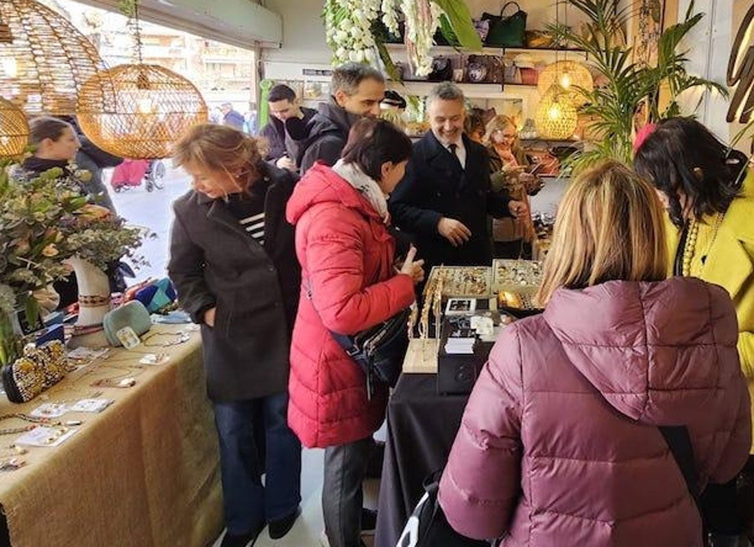 Logrostock: «Comprar en el comercio local es apoyar el empleo»