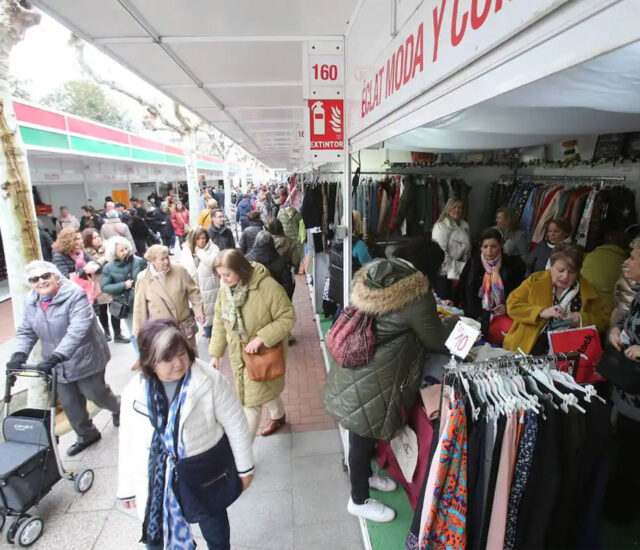 Logrostock recibe 112.000 visitantes, 6.000 más, con una media de 94,3 ventas por comercio