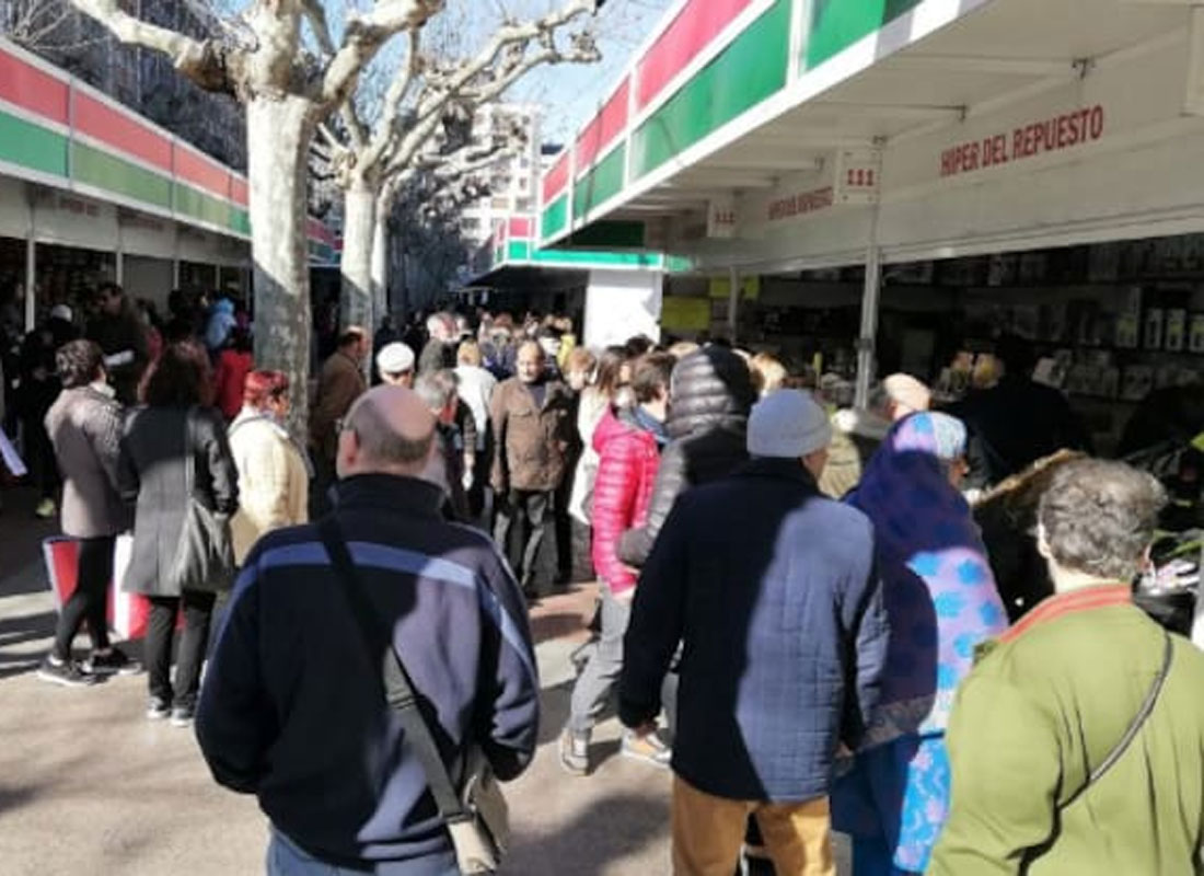 Logrostock vuelve al Espolón de Logroño del 7 al 9 de marzo con 108 comercios