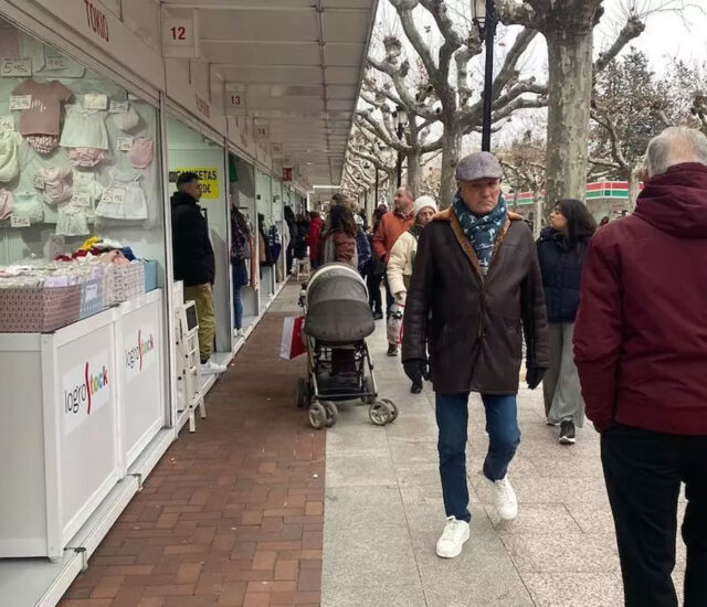 Logrostock vuelve al Espolón del 7 al 9 de marzo con 162 puestos comerciales