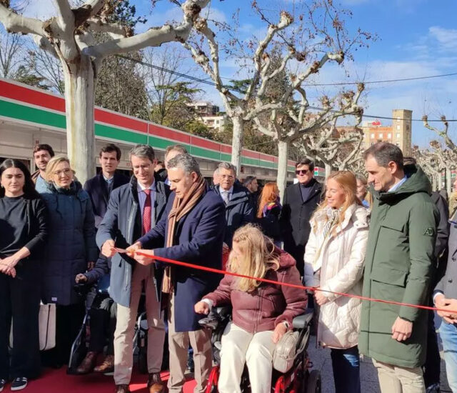 Logroño inaugura Logrostock “con el objetivo de convertir a la ciudad en referente comercial de Europa”