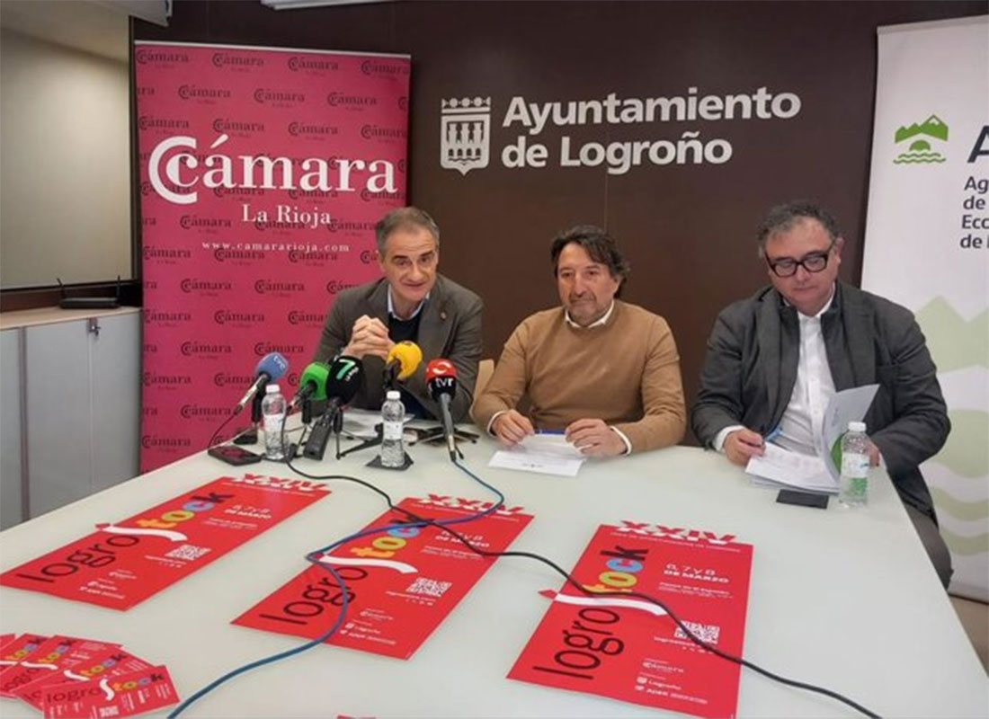 Más de 110 comercios volverán a la calle en la 24ª edición de Logrostock con sus mejores productos y novedades de ocio