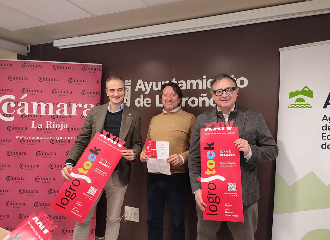 La feria de oportunidades Logrostock celebrará su 24ª edición del 6 al 8 de marzo en el Paseo del Espolón