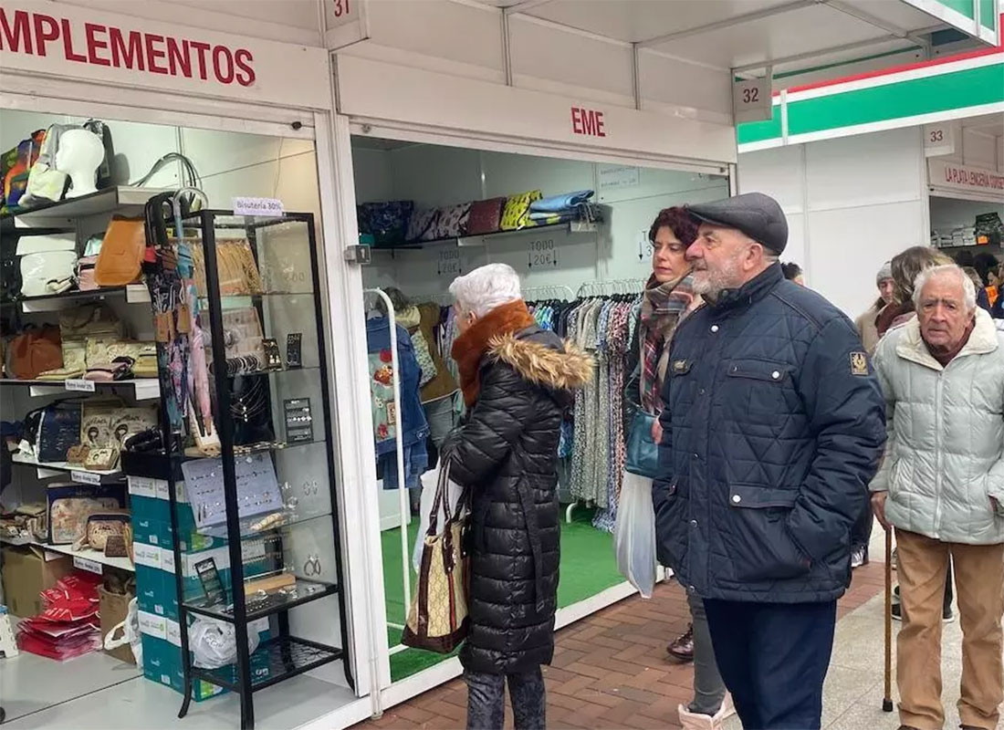 Logrostock en cifras: 111 comercios participantes y 156 casetas del 6 al 8 de marzo en Logroño