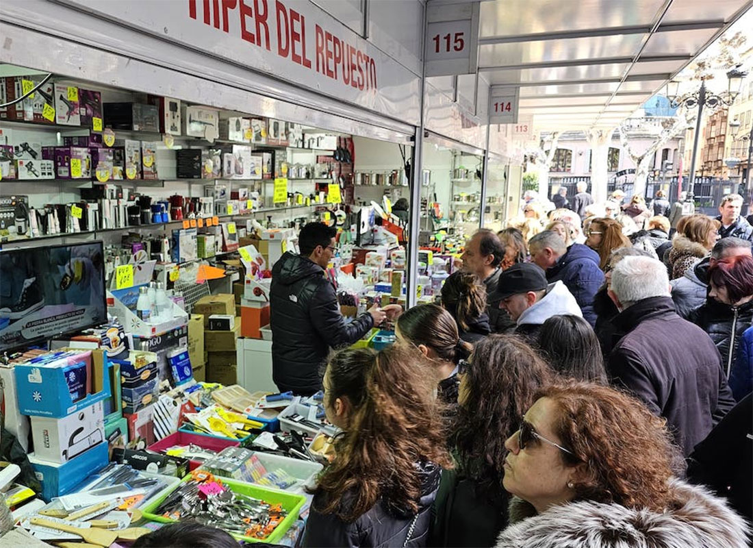 Logrostock reunirá este fin de semana a 111 comercios en El Espolón